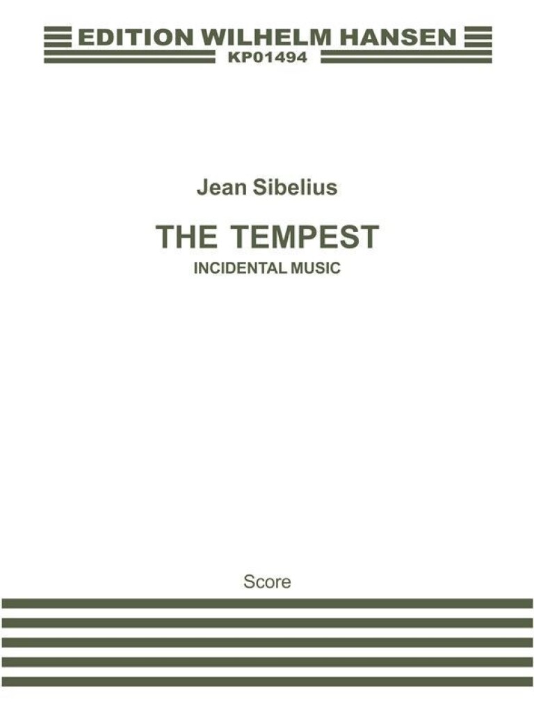 The Tempest Op.109